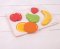 Bigjigs Toys Steckpuzzle Obst