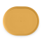 PETITE&MARS Talířek silikonový dělící oválný Take&Match Intense Ochre 6m+