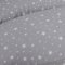 CEBA BABY Stillkissen Cebuška PHYSIO Duo Jersey Grey Stars 300 cm