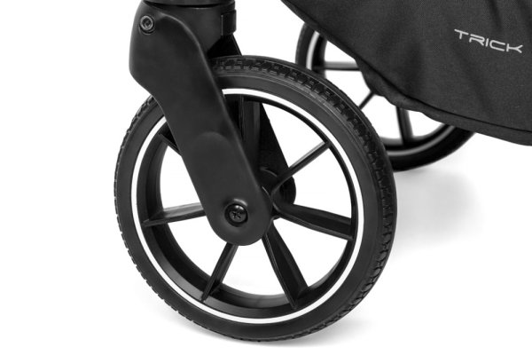 MUUVO SET Kinderwagen 4in1 Trick Ocean blue + CYBEX Aton B2 i-Size