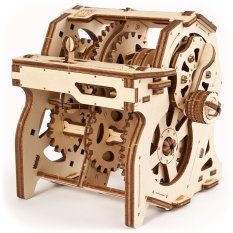 Ugears 3D Wooden Mechanical Puzzle STEM Educational Gearbox