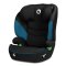LIONELO Bilbarnstol Lars i-Size (100-150 cm) Green Turquoise