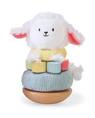 2Kids Toys Nasadzovacie krúžky Ovečka