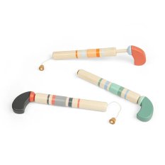 Bigjigs Toys Pištoľ špuntovka 1 ks