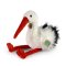 Rappa Peluche cegonha 39 cm ECO-FRIENDLY