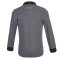 Camisola REFLEX smyk com fecho Outlast® - cinzento escuro mesclado