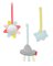 SKIP HOP Kocyk do zabawy z drewnianym trapezem Silver Lining Cloud 0m+
