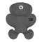 LIONELO Harmony i-Size Car Seat (40-150 cm) Grey Graphite Leather
