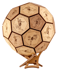 EscapeWelt Lesena uganka Quest Ball