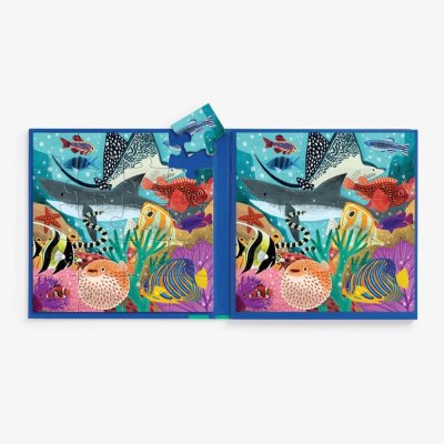 Mudpuppy Magnetisches Puzzle Tiefsee 2x20 Teile