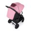 PETITE&MARS Sportkinderwagen Airwalk Rose Pink + PETITE&MARS Tasche Jibot GRATIS