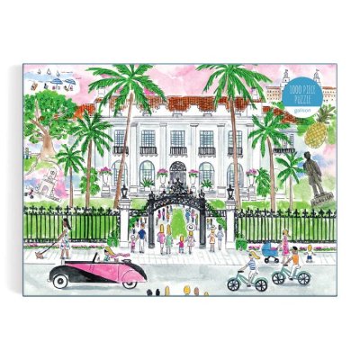Galison Puzzle Sunčani dan u Palm Beachu 1000 komada