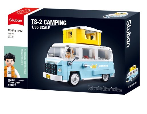 Sluban Model Bricks M38-B1192 Kamper TS-2 u mjerilu 1:35