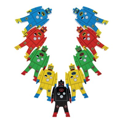 Schylling Balance Spiel Roboter