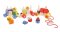 Bigjigs Baby Comboio de Madeira para Encaixe