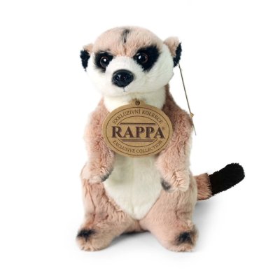 Rappa Suricata de peluche de pie 14 cm ECO-FRIENDLY