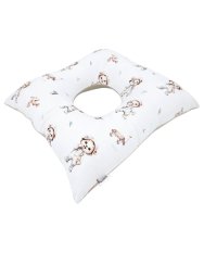 EKO Poduszka poporodowa Gardener Bear 40x40cm