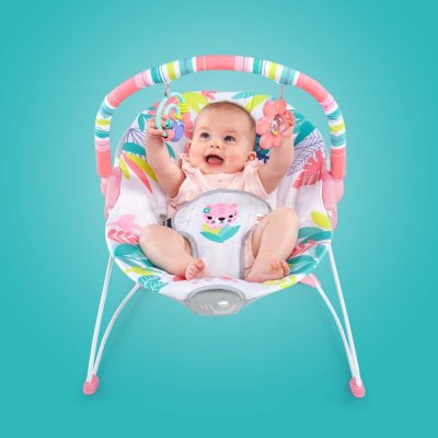 BRIGHT STARTS Vibrationswippe Flamingo Vibes ™ 0m +, bis 9kg