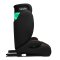 LIONELO Bilbarnstol Hugo i-Size (100-150 cm) Sporty Black Red