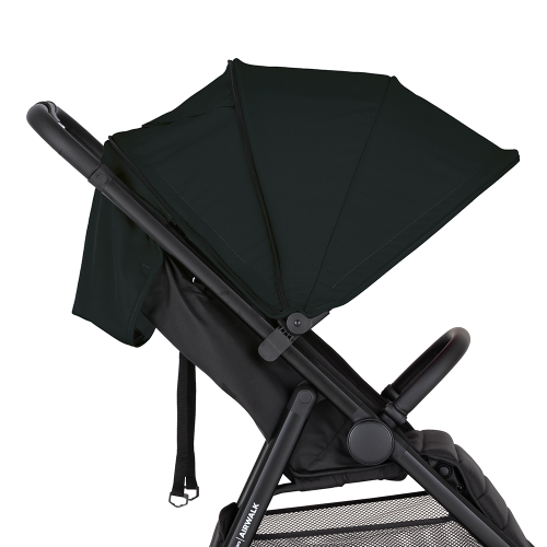 PETITE&MARS Canopy for stroller Airwalk Perfect Black