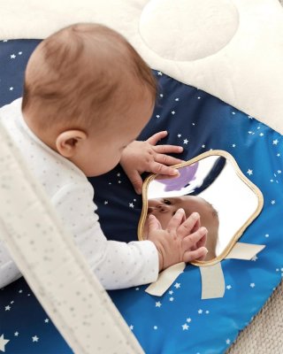 SKIP HOP Play blanket 5 toys, Celestial Dreams pillow 0m+