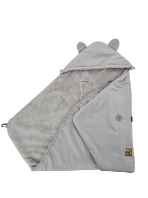 EKO Fußsack für den Autositz Grey