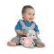 BRIGHT STARTS Spielzeug Plüsch Musik Licht Hug-a-bye Baby ™ Elefant 0m +