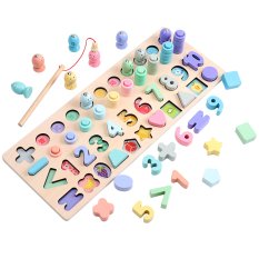 2Kids Toys Multifunktionale Stecktafel 4in1