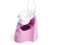 OK BABY Nocnik Pasza różowy