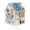 2Kids Toys Activity board Domek szary
