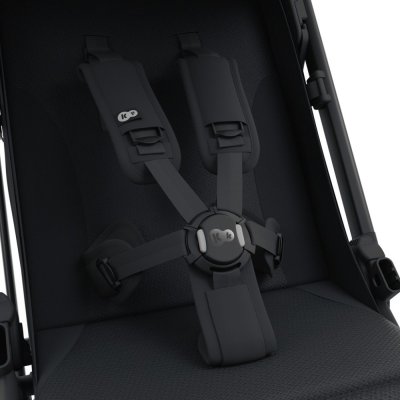 KINDERKRAFT SELECT Sportkinderwagen Nubi 3 Midnight Black
