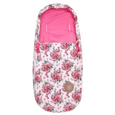 Chancelière fine 5 points Outlast® - rose/rose