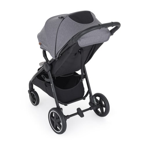 Αθλητικό καρότσι PETITE&MARS Royal2 Black Ultimate Grey + PETITE&MARS τσάντα Jibot ΔΩΡΕΑΝ