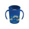 DR.BROWN'S Set Flasche WN 2in1 blau + Becher Cheers Jungle 200ml + Löffel mit weichem Ende