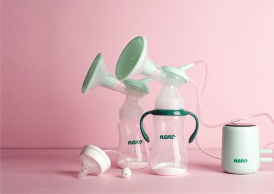NENO Babyflasche Antikolik 240ml, 3m+