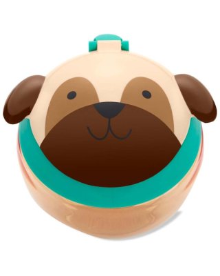 SKIP HOP Zoo Контейнер за бисквитки Pug 12m+