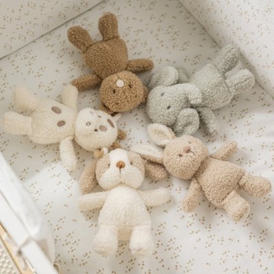 NATTOU Hračka plyšová Teddy zajíček 24 cm, 0m+