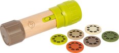 small foot Taschenlampe und Projektor 2 in 1 Discover