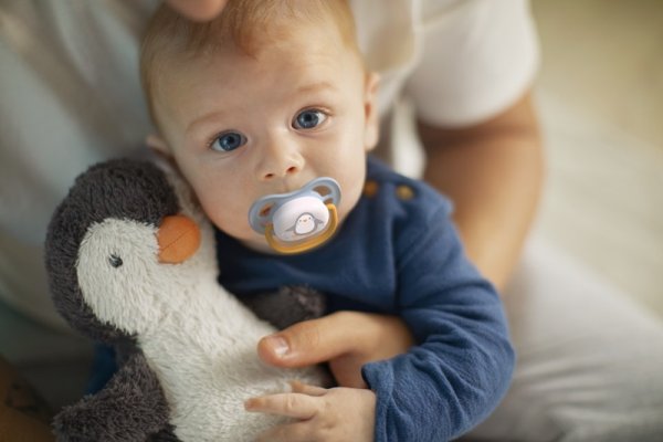 Philips AVENT Schnuller Ultra air Tier 0-6m Junge, 2 Stk.
