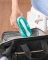 SKIP HOP Miska z łyżeczką w etui ochronnym Easy Serve Teal 240 ml, 3m+