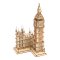 RoboTime Drewniane puzzle 3D Big Ben świecący