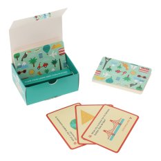 Petit Collage Cartes de Quiz Notre Monde