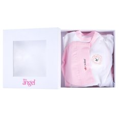 Novorojenčki komplet tanek Outlast® - roza baby