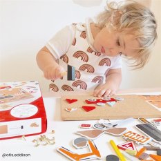 Bigjigs Toys Kreativna igračka za udaranje transport