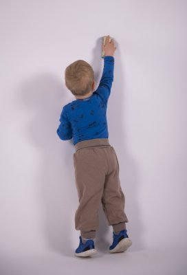 Ogrete hlače - rjava