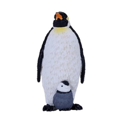 Mojo Pinguinul Împărat cu pui