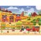 Puzzle Brain Tree Trenul Western cu 1000 de piese