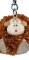 2Kids Toys Holzschlüsselanhänger Pompon Affe
