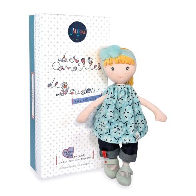 Doudou Jolijou Muñeca Eva 36 cm