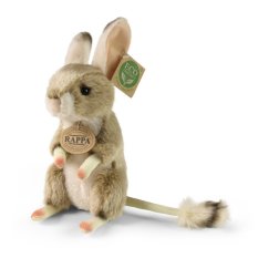 Rappa Plüsch Rennmaus 16 cm ECO-FRIENDLY